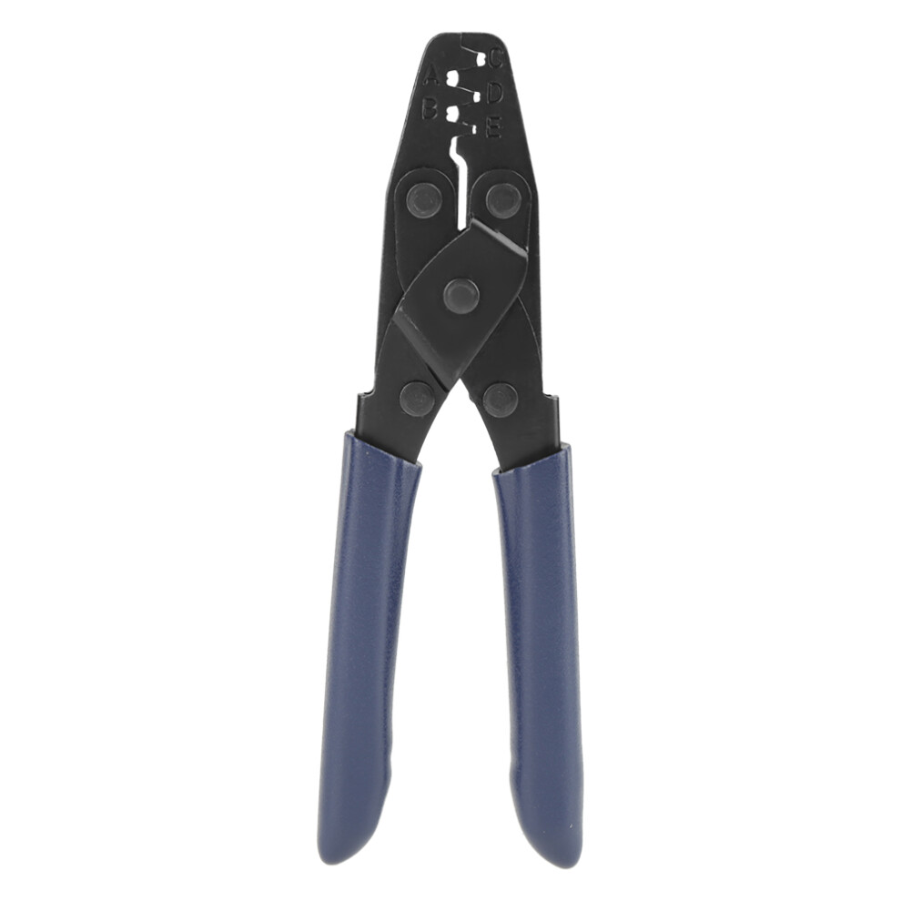 Compact Ratchet Terminal Crimper Pliers