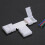 RGB LED Connector T Shape 4 Pin Quick Splitter 10 Pack White 4