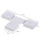 RGB LED Connector T Shape 4 Pin Quick Splitter 10 Pack White 7