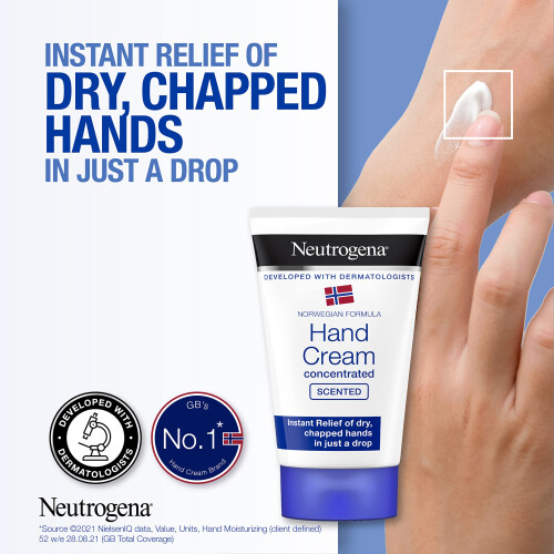 Neutrogena Neutrogena Norwegian Formula Hand Cream, Parfum, 1