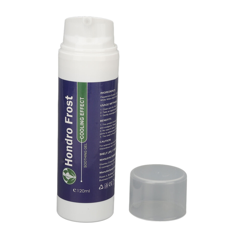Cream Herb Gel Joint Care Relief 120Ml For Muscle Stiffness & Swelling