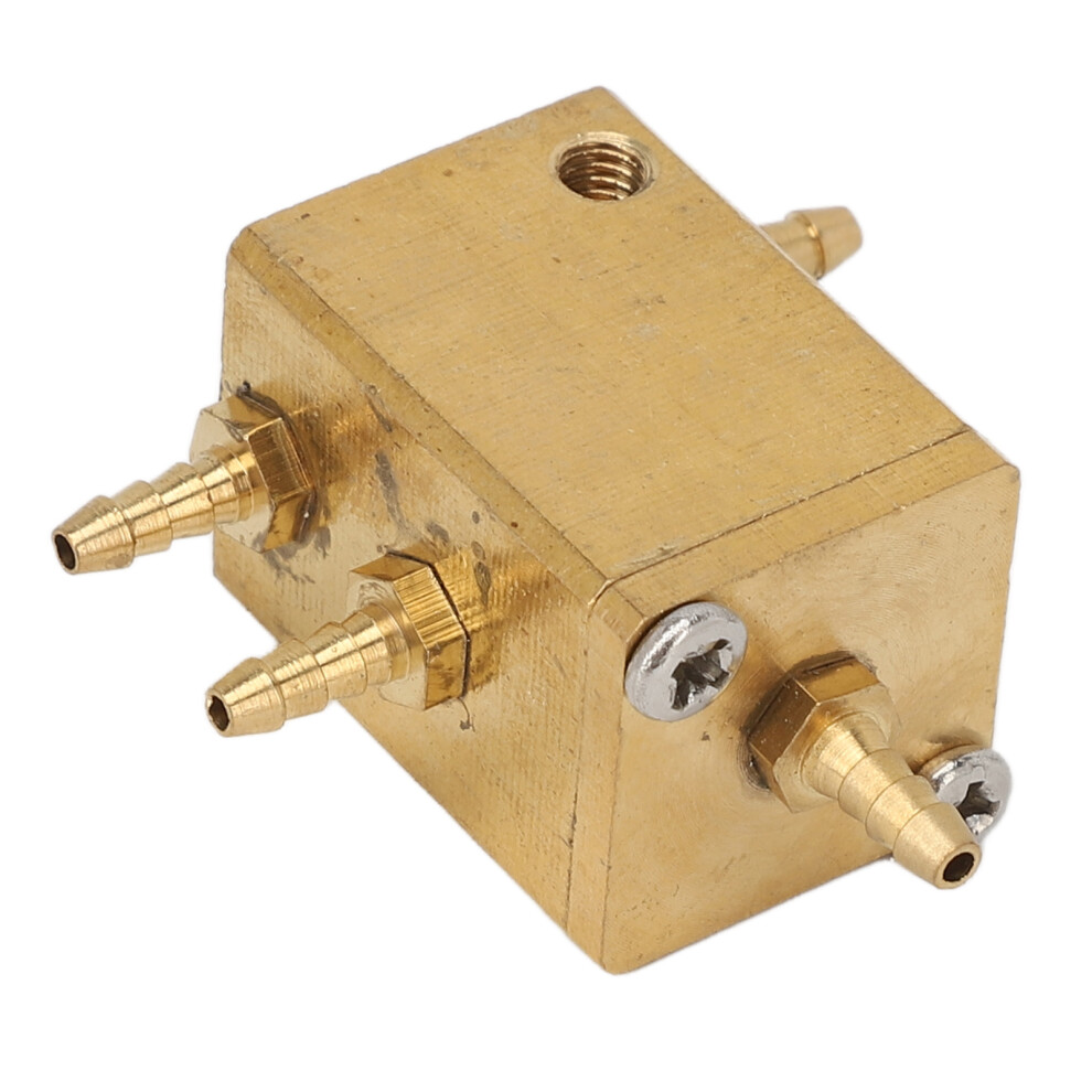 Dental Chair Standard Foot Valve, 4-Hole, Copper, 3mm Control Switch