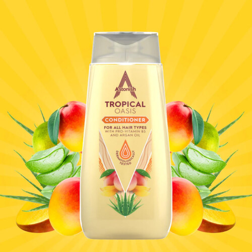 Astonish Astonish Tropical Conditioner with Argan Oil, 1
