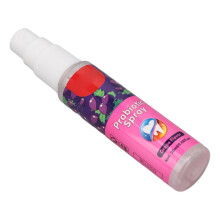 Spray buccal à la vigne de 20 ml, rafraîchissant, hydratant, portable, longue tenue