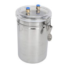 Tragbares 2-Liter Molkereiprodukt-Milchingset Handbetriebene Maschine Edelstahl-Eimer für Zuhause