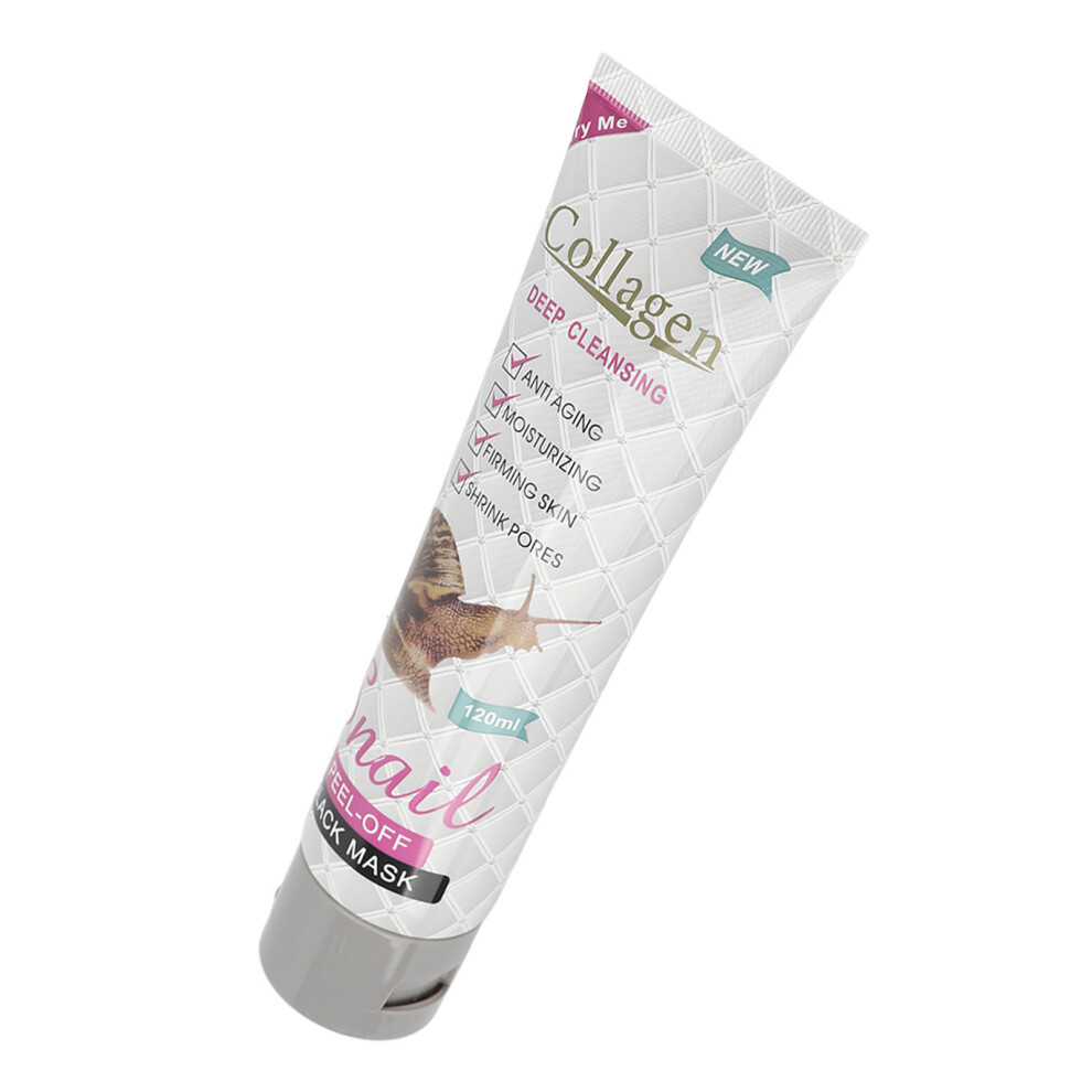 Cream Peel Off Facial Mask 120Ml Deep Cleansing & Brightening Blackhead Removal
