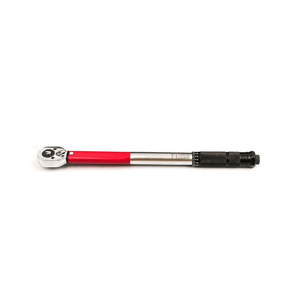 Torque Spanner High Precision Adjustable Preset Kg Torque Wrench Bike Car Tyre Set 1/4 Inch 5-25N.m 4711040043846