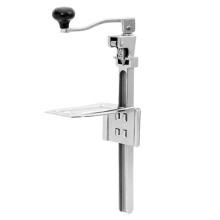 Commercial Can Opener Heavy Duty, Manual Can Opener with Plated Steel Base for Restaurant, Food Store, Hotel, Bar