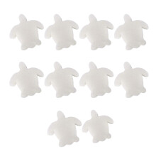 10Pcs Oil Absorbing Sponge Reusable Swimming Pool Filter Grime Scum Cleaning Tools for Hot Tub and Swimming Pool