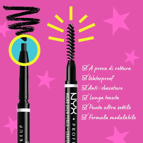 NYX Professional Makeup NYX Professional Makeup Micro Brow Pencil, 1