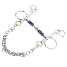 125mm Stainless Steel Horse Mouth Bit for Training & Racing Accessories