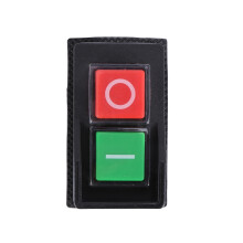 Waterproof Electromagnetic Push Button 5 Pins KJD17 220-240V Coil Magnetic Power Tool Safety Switches