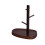 Solid Wood Round Multifunctional Entrance Ornaments, Key Storage Rack, Dressing Table Desktop Storage Rack, Key Rack 1
