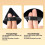 ZHIYE 8pcs Triangle Powder Puffs, Reusable 3