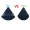 ZHIYE 8pcs Triangle Powder Puffs, Reusable 6