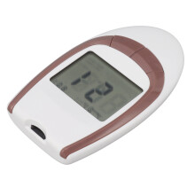 Blood Glucose Monitor Kit Coding Free, Fast Results, Large LCD Screen