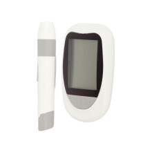 All-in-One Blood Glucose Monitor Kit with 50 Test Strips & Lancets