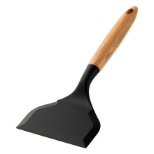 Non-Stick Kitchen Wide Scraper Pizza Cooking Tools Silicone Spatula Cooking Utensils Shovel Spatula Kitchenware B