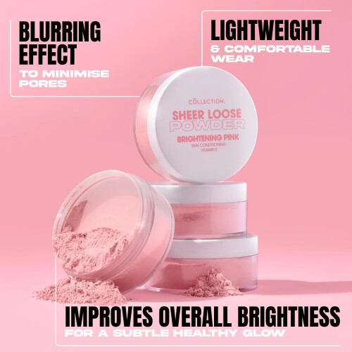 Collection Collection Cosmetics Sheer Loose Powder for 2