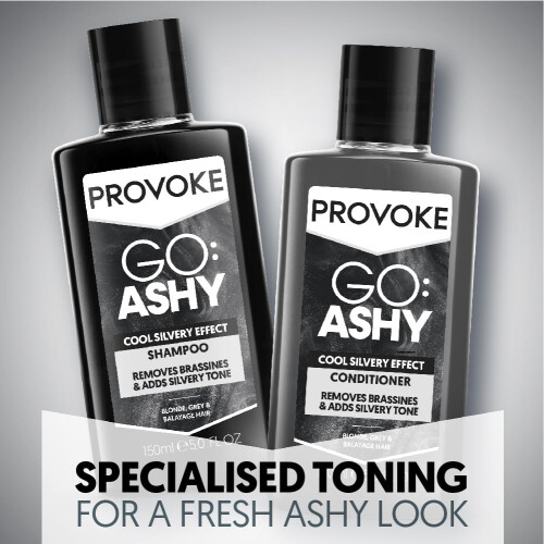 PROVOKE Go Ashy Shampoo 200ml, Remove 2
