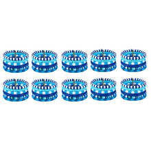 10PCS Friendship Bracelets Set Beads Stretch Bracelets Beach Jewelry for Women Women'S Stretch Bracelets