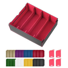 Upgrade Card Storage Box,TCG Deck Case,Fits 2400+ Single Sleeved Cards for ,YuGiOh,TCG,Trading Cards Sport Cards C