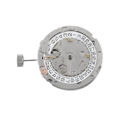 ST2552-369 Single Calendar Machine 4.5 Digit Calendar Fully Automatic Mechanical Movement Six-Pin Multi-Function