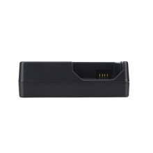 Kamera-Akkuladegerät für LP-E8 EOS 550D/600D/650D/700D 8,4V 0,72A Schwarz