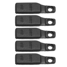 10pcs Rubber Earphone Jack Dust Covers for UV 82 UV 8 UV 8D Radio Walkie Talkie