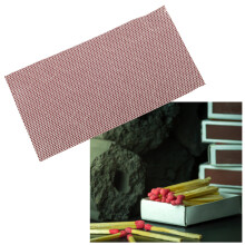 Zündholz-Anzündpapier selbstklebend für Basteln, Kerzen, 7 g