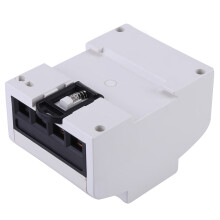 2 Wire 1 Phase Electronic KWh Meter for DIN Rail 10(40)A Precise Reading