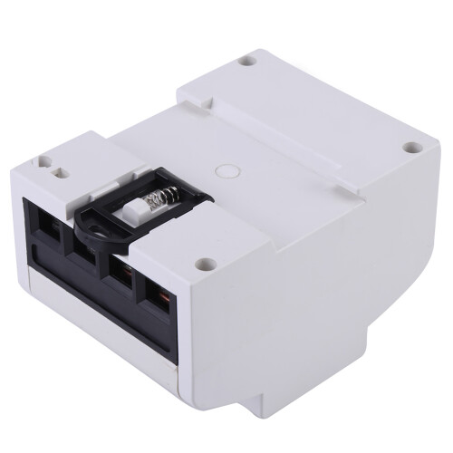 2 Wire 1 Phase Electronic KWh Meter for DIN Rail 10(40)A Precise Reading