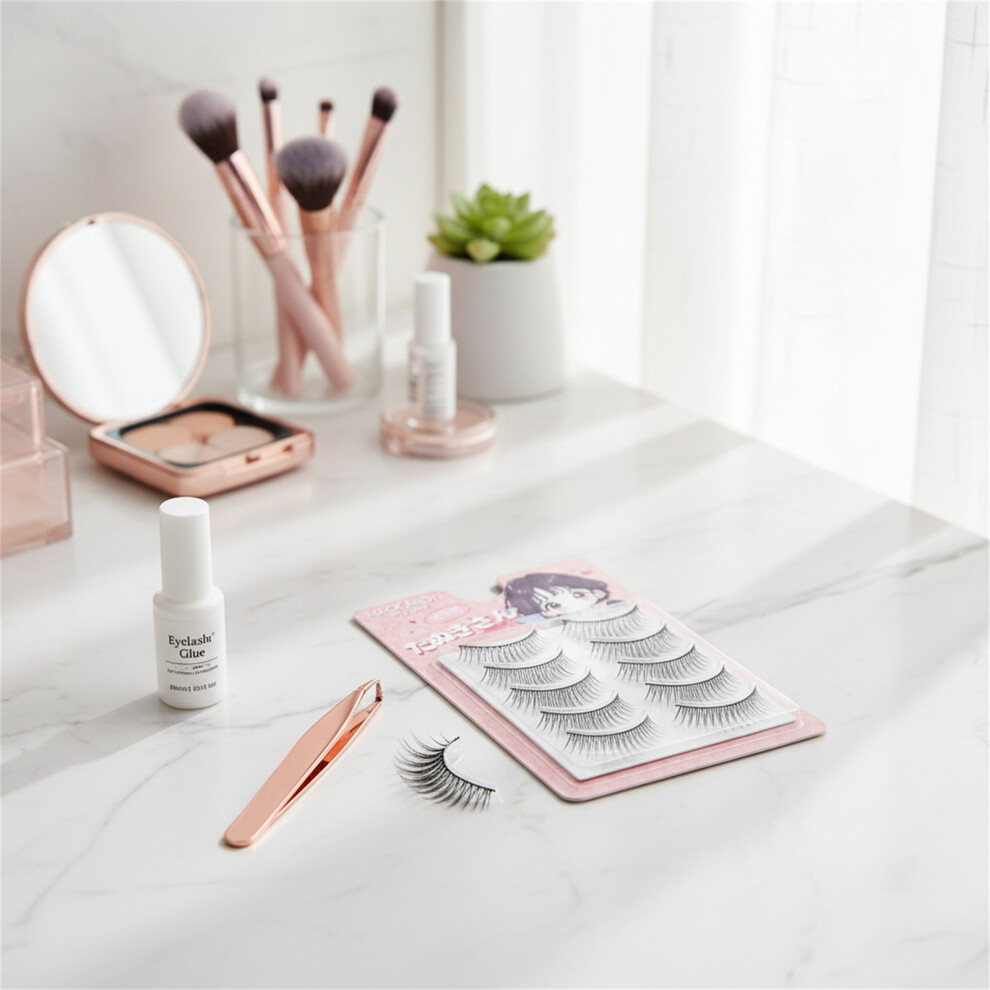 Dachuang Beauty Korean Style Fairy Lashes - Black C Curl For Volume