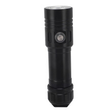 1000LM Waterproof Diving Flashlight 140x38mm 100m Depth
