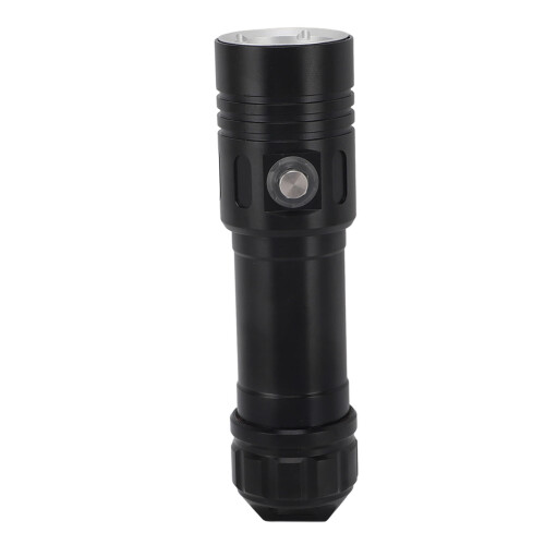 1000LM Waterproof Diving Flashlight 140x38mm 100m Depth