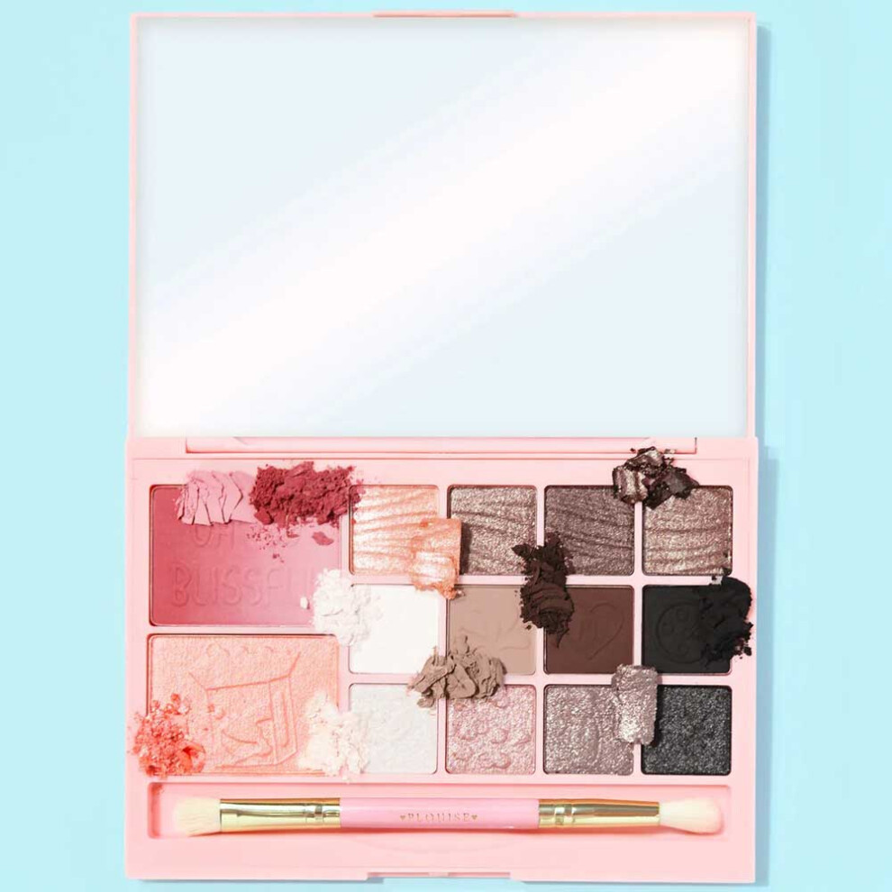 P.louise Multicoloured Breakfast Bites All-In-One Makeup Palette Best Served Cold