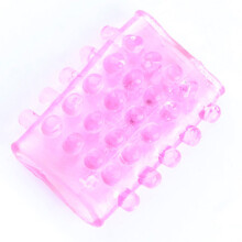 (A) Women\'s Finger Sleeve Massager - 50 Char