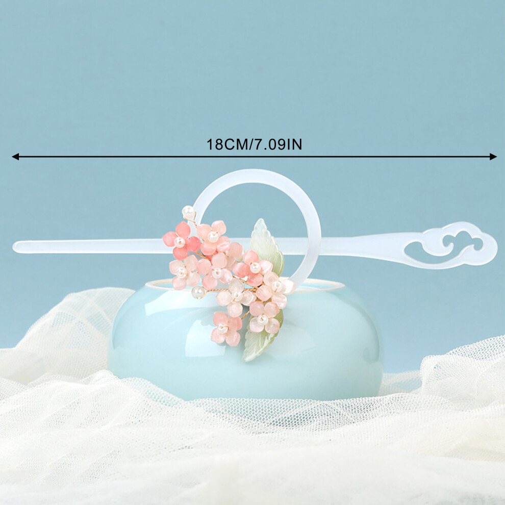 Dachuang Beauty (E) Vintage Floral Resin Hair Sticks Hairpins