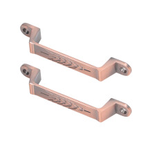 Aluminum Alloy Sliding Barn Door Handles Set - Fits Gates, Cabinets