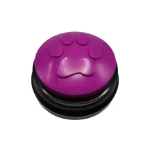 (Purple) Recordable Dog Buttons for Pet Communication