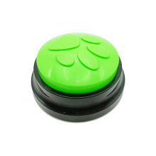 (Green) Recordable Dog Buttons for Pet Communication