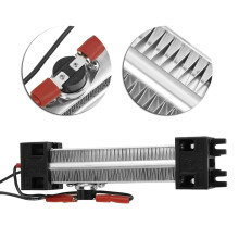 250W 110V PTC Ceramic Air Heater 155x35mm Insulated Auto Temp