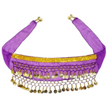 (Purple) Corgi Dog Costume with Sequins, Hip Dance Clothes