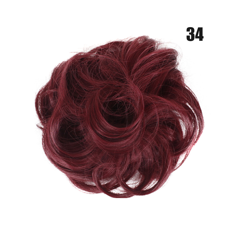 Creation-3C (34) Fluffy Hair Scrunchie For Wigs & Extensions