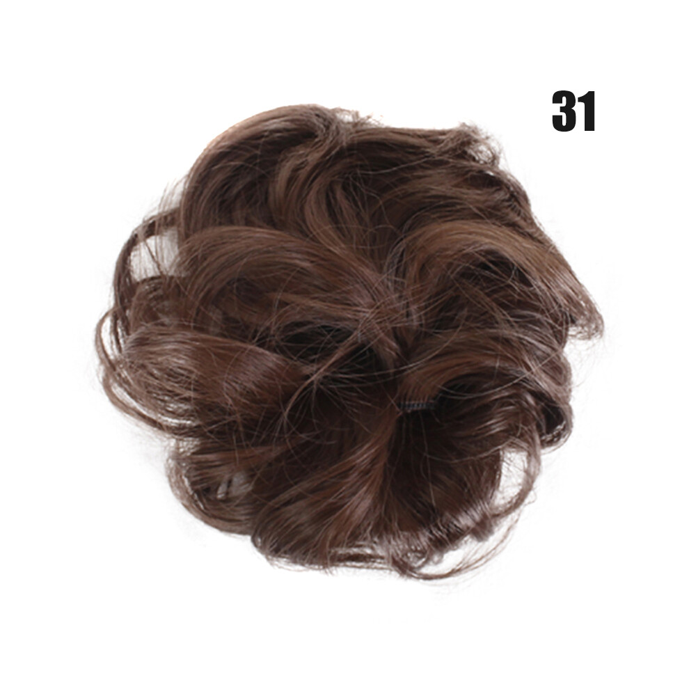 Creation-3C (31) Fluffy Hair Scrunchie For Wigs & Extensions