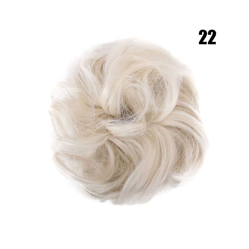 Dachuang Beauty (22) Fluffy Hair Bun Scrunchie For Women & Wigs