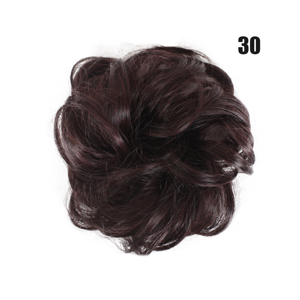 Creation-3C (30) Fluffy Hair Scrunchie For Wigs & Extensions