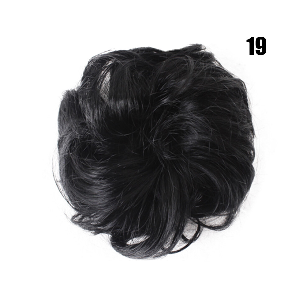 Dachuang Beauty (19) Fluffy Hair Bun Scrunchie For Women & Wigs