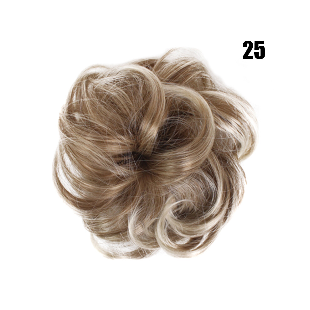Dachuang Beauty (25) Fluffy Hair Bun Scrunchie For Women & Wigs