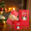 (16 bounce boxes Gift boxes Gift bags) Christmas Explosion Prank Box - Perfect Gift 1